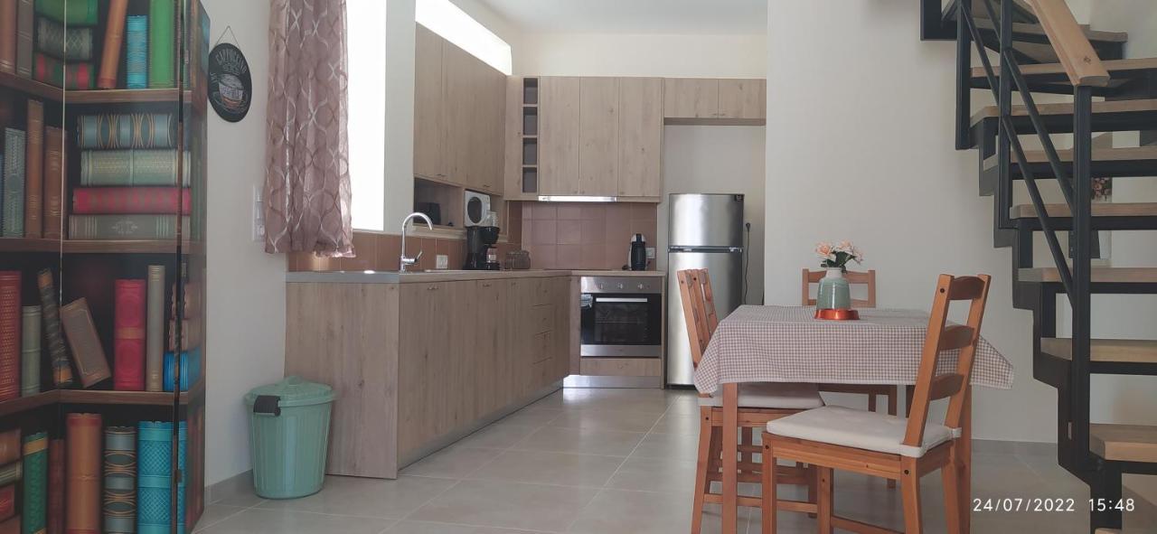 Kalamitsi 2 Floor Apartment Kalamítsion Alexándrou Exteriör bild